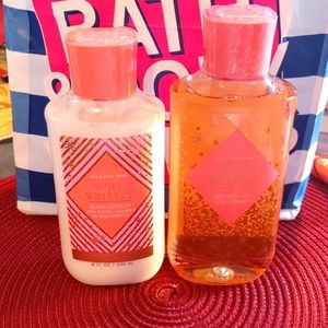 BBW Sweet whiskey 2 piece set